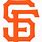 SF Giants Logo Vector