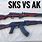SKS vs AK 47