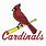 STL Cardinals Baseball Logo