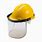 Safety Helmet with Face Shield