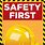 Safety Signage Poster
