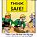 Safety at Work Cartoons