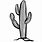 Saguaro Cactus SVG