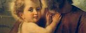 Saint Joseph and Child Jesus