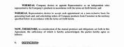 Sales Rep Agreement Template