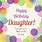 Sample Birthday Wishes for Daughter