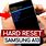 Samsung A13 Hard Reset