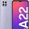 Samsung A22 Purple