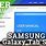 Samsung Galaxy 5 Tablet Manual