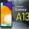 Samsung Galaxy A13 Specifications