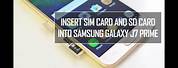 Samsung Galaxy J7 Sim Card Size