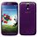 Samsung Galaxy Phone S4 Purple