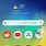 Samsung Galaxy S10 Home Screen