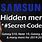 Samsung Galaxy Secret Code