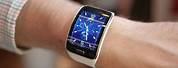Samsung Gear S Folded Watch