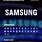 Samsung Phone Font