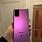 Samsung S20 Purple