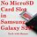 Samsung S21 Memory Card