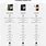 Samsung S23 Cell Phone Comparison Chart