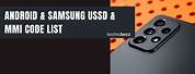 Samsung USSD Codes