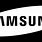 Samsung White Small Logo