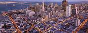 San Francisco Aerial View