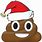 Santa Poop Emoji