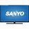 Sanyo TV Black