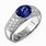 Sapphire and Diamond Rings for Women