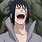 Sasuke Uchiha Laughing