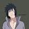 Sasuke Uchiha Smiling