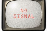 Says No Signal Screen TV
