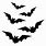 Scary Bat SVG