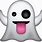 Scary Ghost Emoji