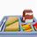 School Lunch Tray ClipArt