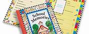 School Memory Book with Pockets