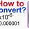 Scientific Notation Calculator Converter