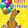 Scooby Doo Birthday Cards