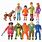 Scooby Doo Character Toys