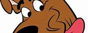 Scooby Doo Face Clip Art