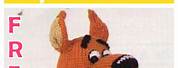 Scooby Doo Knitting Pattern