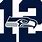 Seahawks 12th Man Logo