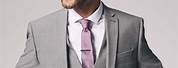Sean Bean Grey Suit