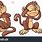 See No Evil Monkeys Clip Art