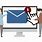 Sending Email Clip Art