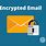 Sending an Encrypted Email
