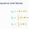 Sequence Math Formula