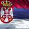 Serbian Flag-Waving