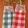 Sewing Kitchen Towel Toppers