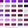 Shades of Purple Chart